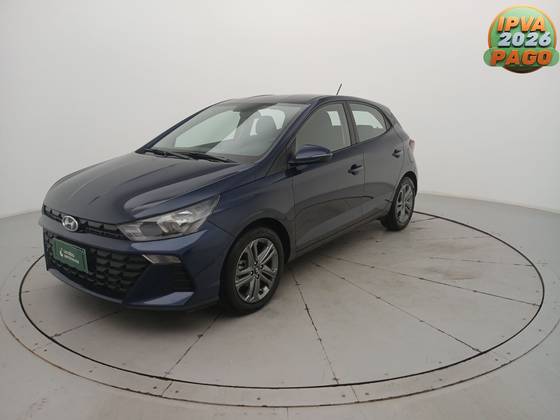 HYUNDAI HB20 1.0 TGDI FLEX COMFORT PLUS AUTOMÁTICO HYUNDAI HB20 1.0 TGDI FLEX COMFORT PLUS AUTOMÁTICO